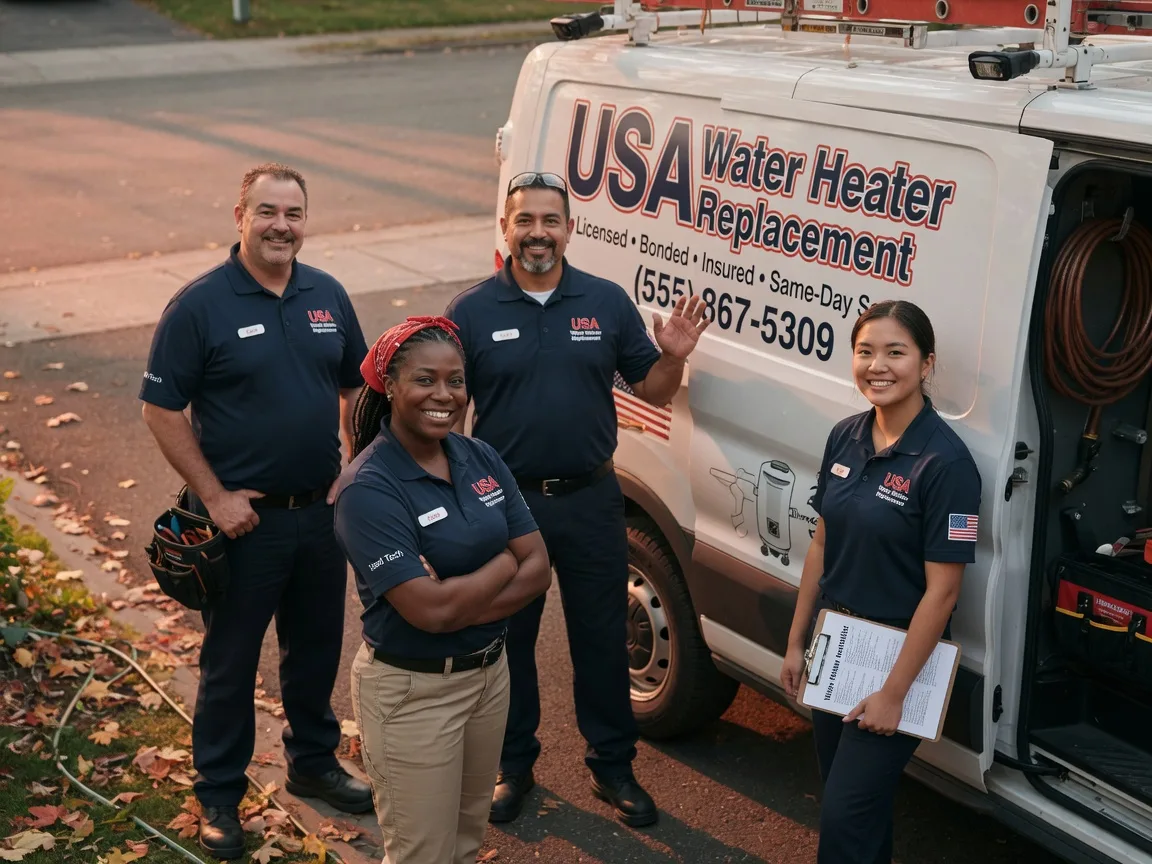 Water Heater Replacement company in Stuart, VA